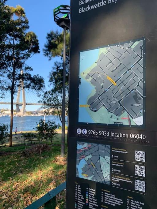 Eggie'S Nest - Luxury City Apartment Sydney Zewnętrze zdjęcie