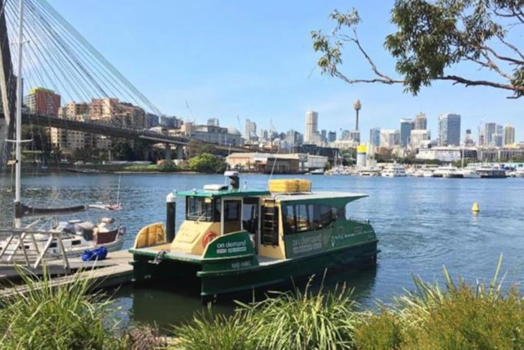 Eggie'S Nest - Luxury City Apartment Sydney Zewnętrze zdjęcie