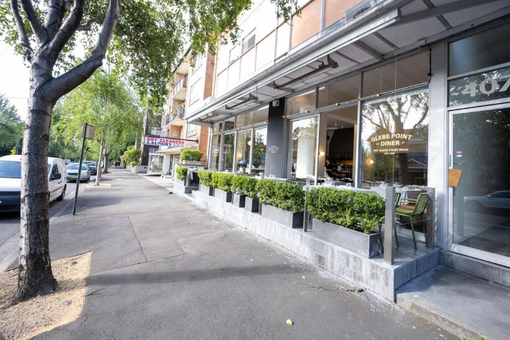 Eggie'S Nest - Luxury City Apartment Sydney Zewnętrze zdjęcie