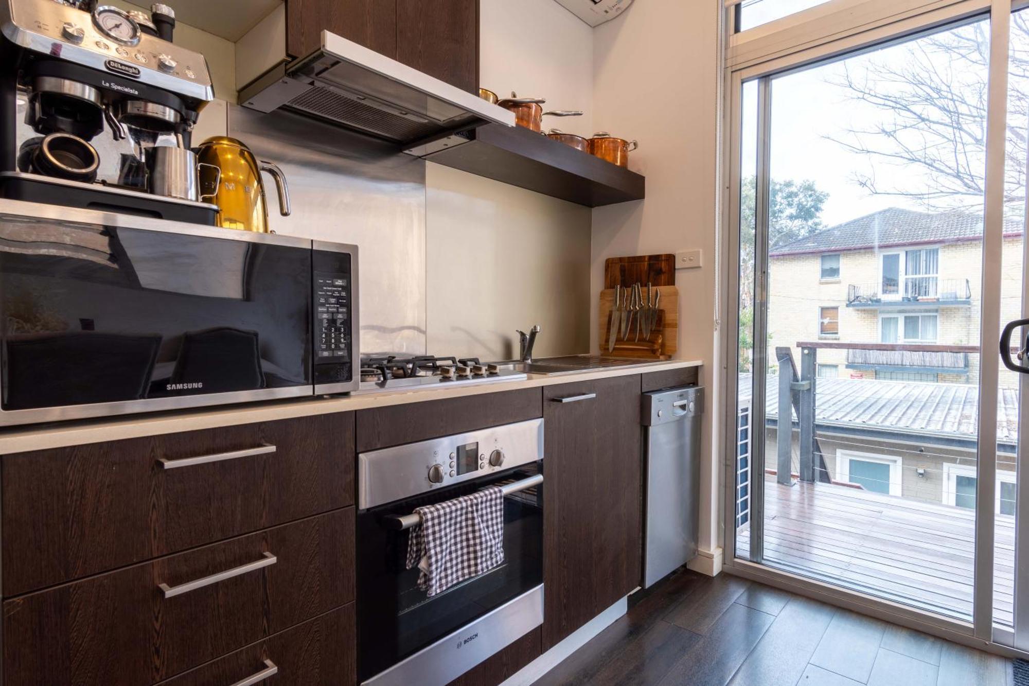 Eggie'S Nest - Luxury City Apartment Sydney Zewnętrze zdjęcie