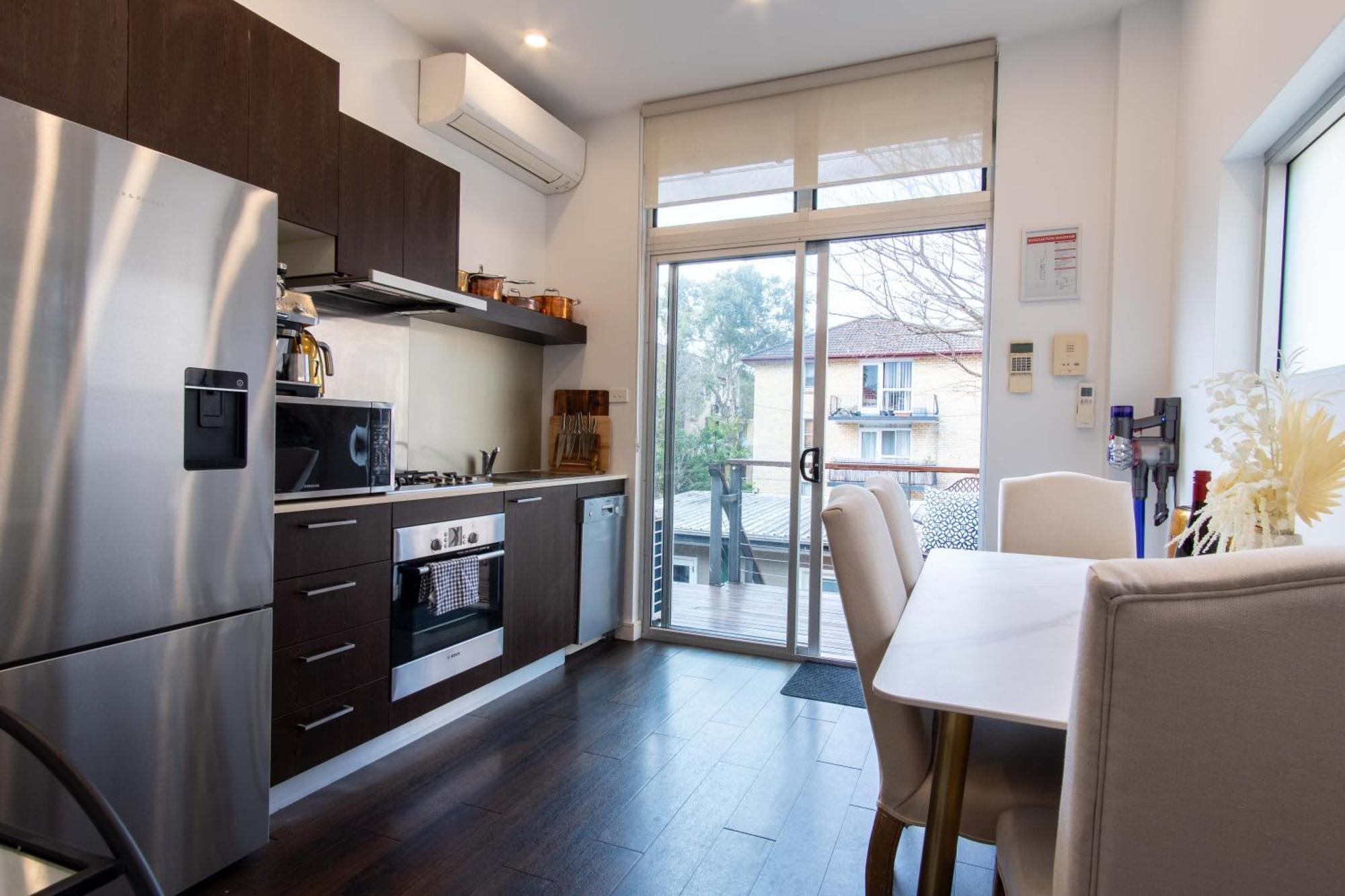 Eggie'S Nest - Luxury City Apartment Sydney Zewnętrze zdjęcie